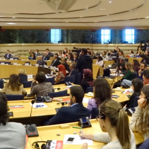 Maryam Rajavi’s speech -Conference “Women’s Role in War against Fundamentalism”–EP- 2 March 2016