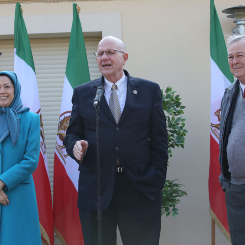 Senior U.S. Lawmakers meet Maryam Rajavi- February 24, 2018