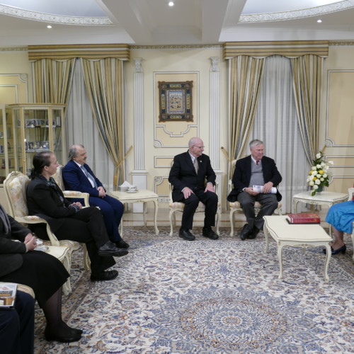 Senior U.S. Lawmakers meet Maryam Rajavi- February 24, 2018
