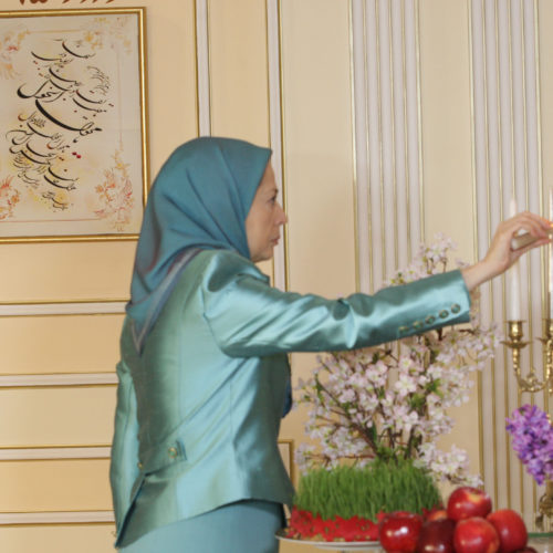 Maryam Rajavi's Message on the New Iranian Year