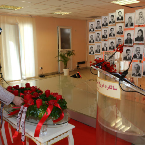 Maryam Rajavi commemorates the slain residents of Ashraf on the anniversary of April 6, 2011 attack