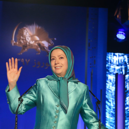 Maryam Rajavi : In a gathering celebrating the Iranian New Year- March 20, 2018