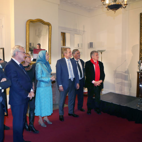 Maryam Rajavi takes part in Nowruz celebration at French National Assembly- 5 April 2016