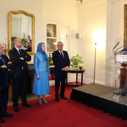 Maryam Rajavi takes part in Nowruz celebration at French National Assembly- 5 April 2016