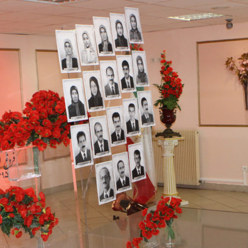 Maryam Rajavi commemorates the slain residents of Ashraf on the anniversary of April 6, 2011 attack