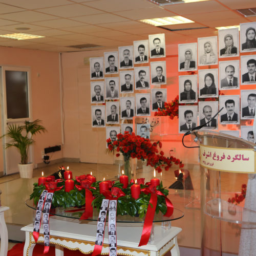 Maryam Rajavi commemorates the slain residents of Ashraf on the anniversary of April 6, 2011 attack