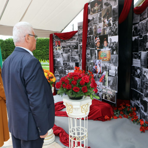 Maryam Rajavi meets with George Sabra-May 12, 2016