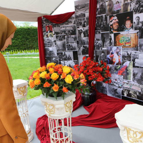 Maryam Rajavi meets with George Sabra-May 12, 2016