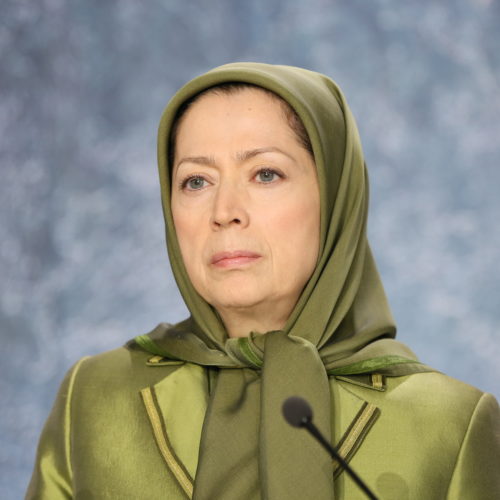 Maryam Rajavi at the Ramadan meeting in solidarity with the Syrian Revolution- June 11, 2016