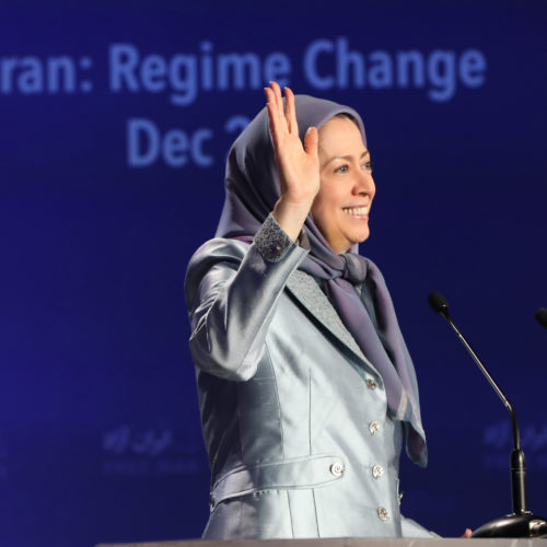 Maryam Rajavi’s speech in the conference, “Mullahs’ Regime in Crises”, Paris, December 16, 2017.