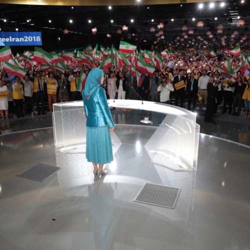 Maryam Rajavi, At the Resistance’s Grand Gathering in Paris , June 30, 2018