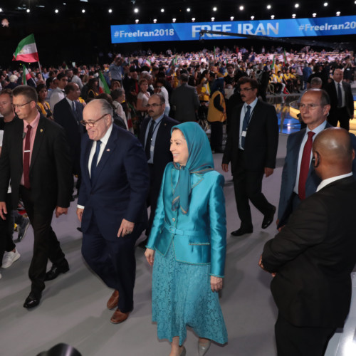 Maryam Rajavi, At the Resistance’s Grand Gathering in Paris , June 30, 2018