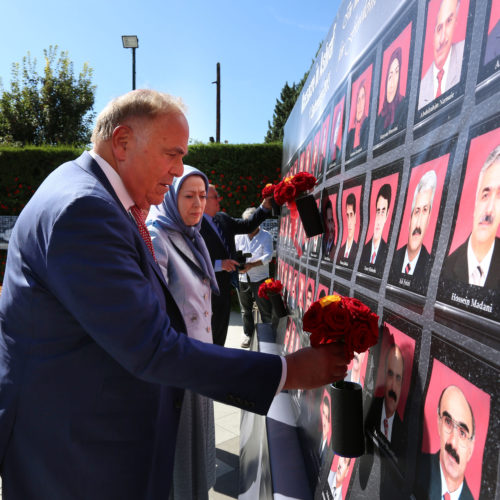 Maryam Rajavi: Iranian regime's leaders must be prosecuted for the 1988 massacre Speech at the seminar of Iranian communities in Europe September 3, 2016