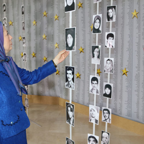 Maryam Rajavi calls for formation of movement to obtain justice for victims of 1988 massacre (3)