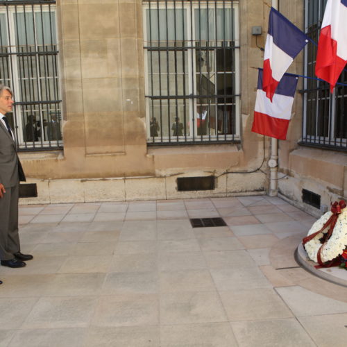 Message of Maryam Rajavi at the Paris 2nd district City Hall Exposition, commemorating 30,000 victims of 1988 Massacre 24 August 2016