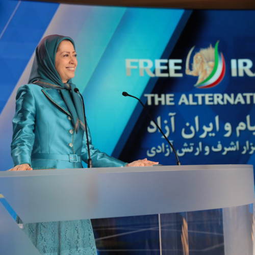 Maryam Rajavi, At the Resistance’s Grand Gathering in Paris , June 30, 2018