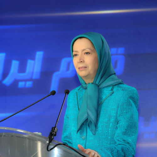 Maryam Rajavi addressing the Iranian Communities’ global conference marking the 30th anniversary of the massacre of 30,000 political prisoners