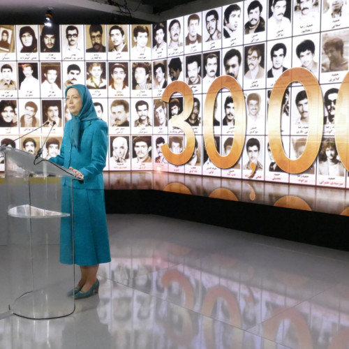 Iranian communities’ global conference upholds 30th anniversary of the massacre of 30,000 political prisoners- August 25, 2018