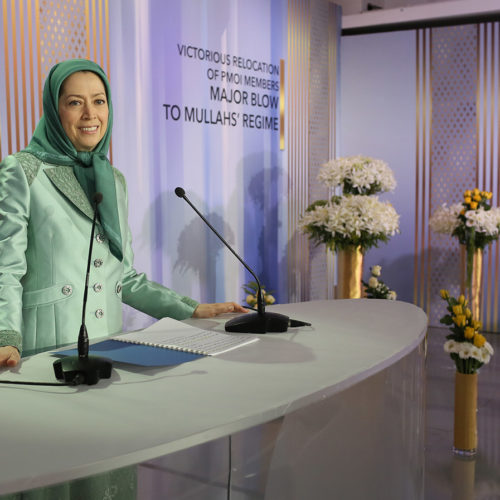 Maryam Rajavi: Successful relocation of Camp Liberty residents, a major setback for the clerical regime