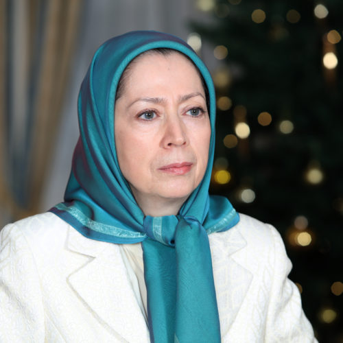 Maryam Rajavi-2017 Greetings