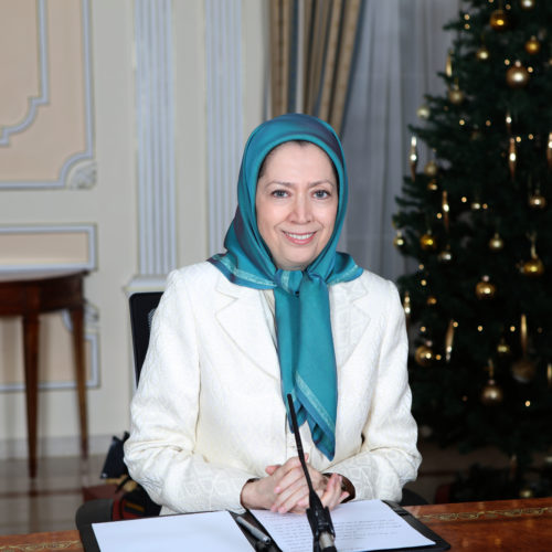 Maryam Rajavi-2017 Greetings