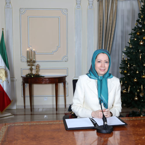 Maryam Rajavi-2017 Greetings