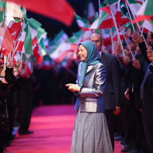 Maryam Rajavi at the International Conference of Iranian Communities – December 15, 2018