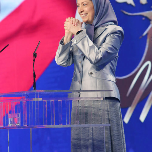 International Conference on the occasion of March 8, International Women's Day, held in the presence of Maryam Rajavi - Albania, March 2017