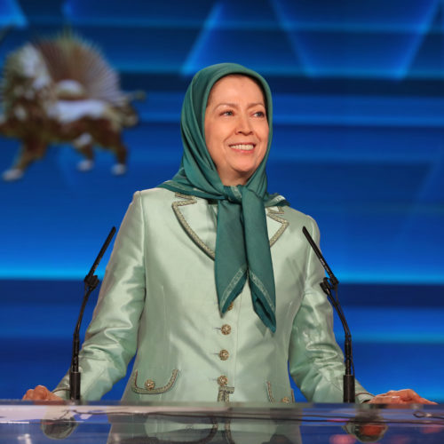 Maryam Rajavi : In a gathering celebrating the Iranian New Year- March 20, 2019