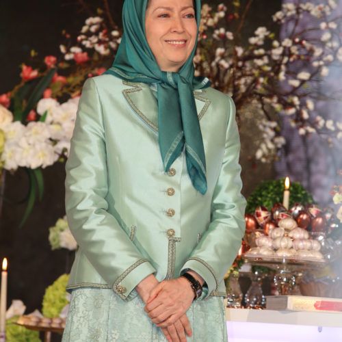 Maryam Rajavi : In a gathering celebrating the Iranian New Year- March 20, 2019