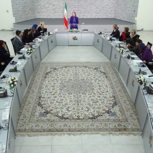 IWD roundtable discussion in Tirana featuring Maryam Rajavi and international personalities – March 2017