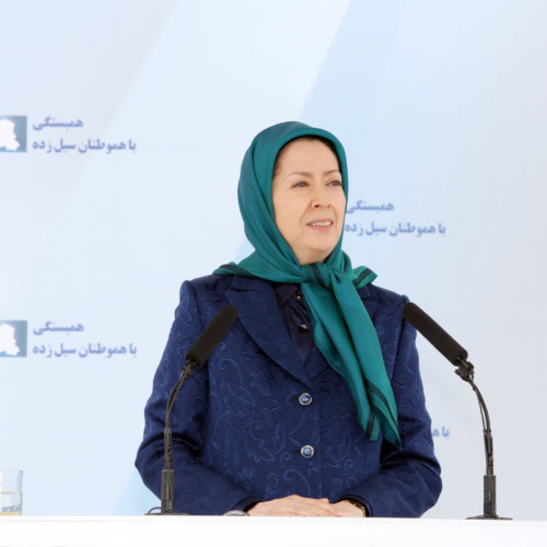 Maryam Rajavi Flood ceremony-5-04-2019-9