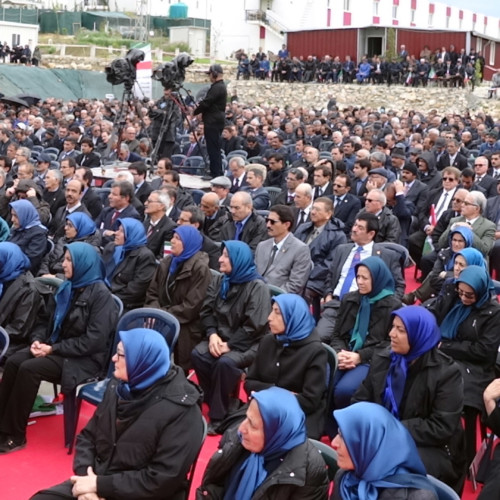 Maryam Rajavi Flood ceremony-5-04-2019-14