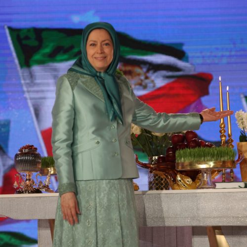 Maryam Rajavi's speech on Nowruz in the PMOI gathering- 20 March 2017