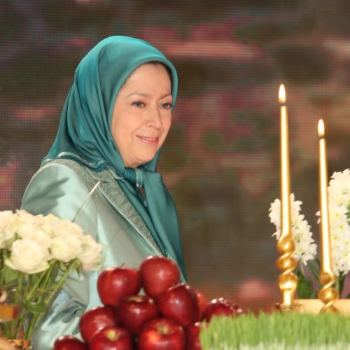 Maryam Rajavi's speech on Nowruz in the PMOI gathering