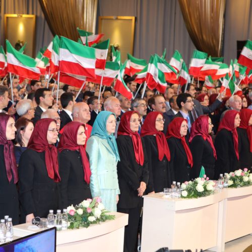 Maryam Rajavi's speech on Nowruz in the PMOI gathering- 20 March 2017