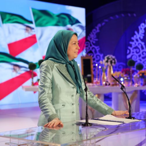 Maryam Rajavi's speech on Nowruz in the PMOI gathering- 20 March 2017
