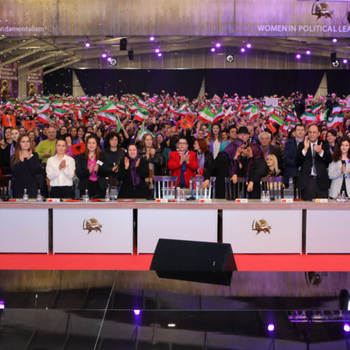 International Conference on the occasion of March 8, International Women's Day, held in the presence of Maryam Rajavi - Albania, March 2017