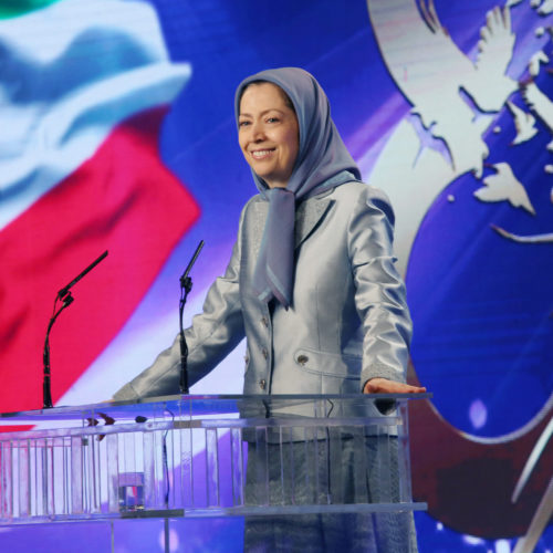 International Conference on the occasion of March 8, International Women's Day, held in the presence of Maryam Rajavi - Albania, March 2017