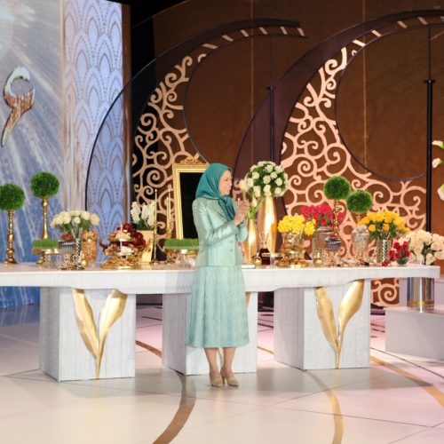 Maryam Rajavi's speech on Nowruz in the PMOI gathering- 20 March 2017