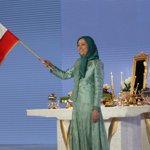 Maryam Rajavi's speech on Nowruz in the PMOI gathering- 20 March 2017