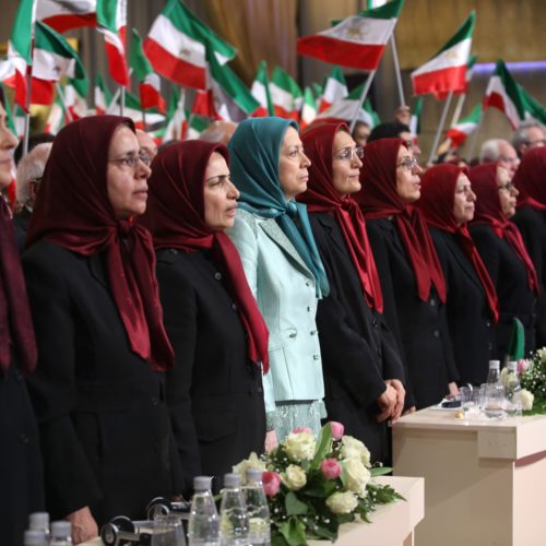 Maryam Rajavi's speech on Nowruz in the PMOI gathering- 20 March 2017