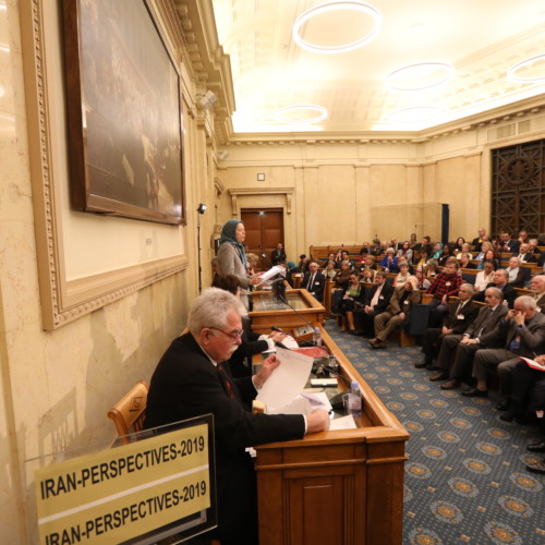 Conference at the National Assembly of France Maryam Rajavi’s speech- February 21, 2019