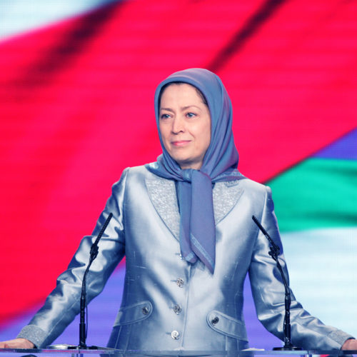 International Conference on the occasion of March 8, International Women's Day, held in the presence of Maryam Rajavi - Albania, March 2017