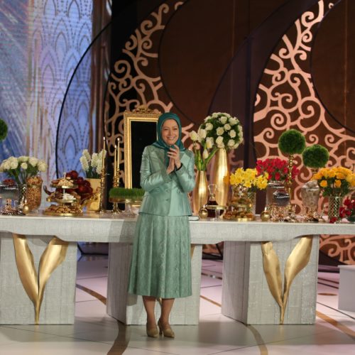 Maryam Rajavi's speech on Nowruz in the PMOI gathering- 20 March 2017