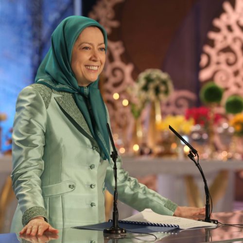 Maryam Rajavi's speech on Nowruz in the PMOI gathering- 20 March 2017