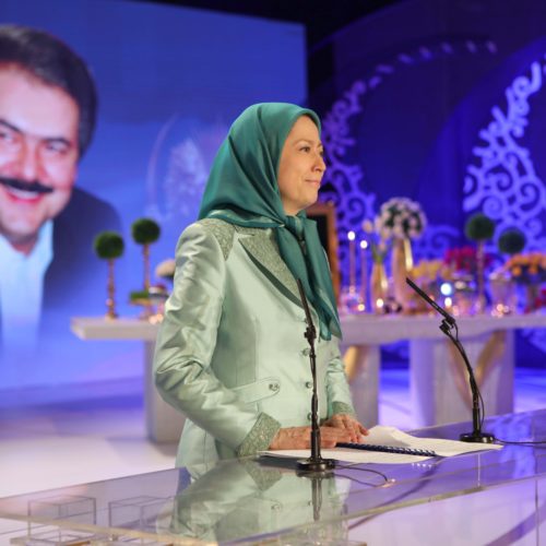 Maryam Rajavi's speech on Nowruz in the PMOI gathering- 20 March 2017