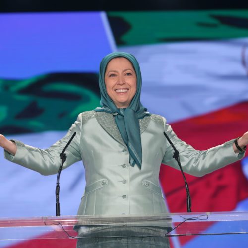 Maryam Rajavi's speech on Nowruz in the PMOI gathering- 20 March 2017