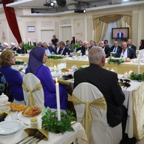 Maryam Rajavi addresses âInterfaith Solidarity Against Extremismâ