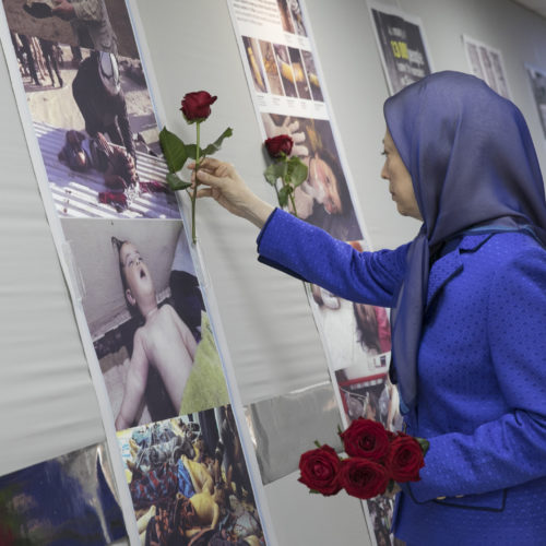 Maryam Rajavi addresses âInterfaith Solidarity Against Extremismâ